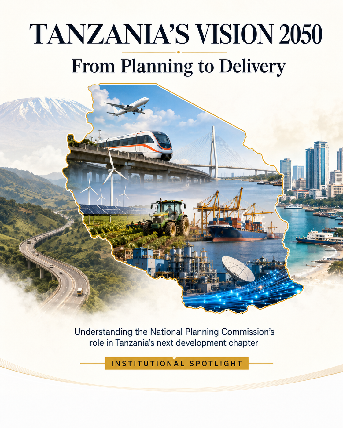 Tanzania’s Vision 2050: From National Vision to Measurable Delivery
