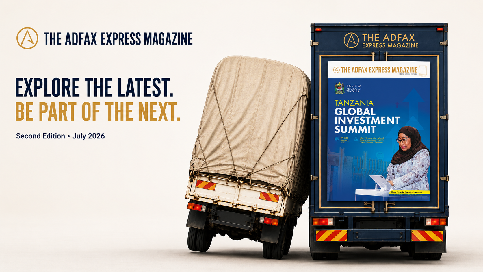 Explore the Latest ADFAX Express Magazine—and Become Part of the Next Edition
