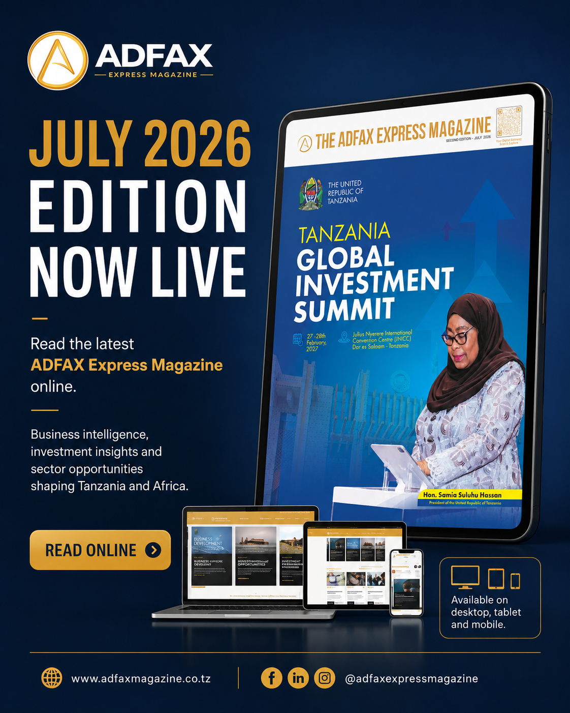 ADFAX Express Magazine July 2026 Edition Now Live