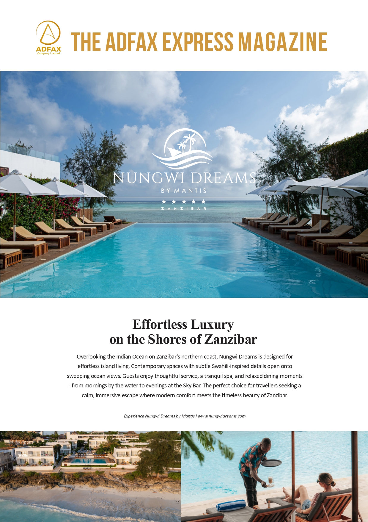 ADFAX Express Magazine – April 2026 Edition